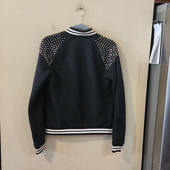 PINK BY VICTORIA SECRET  BOMBER JACKET XS PERFECT CONDITION - Picture 5 of 7